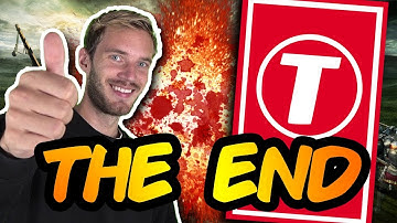 Pewdiepie V.S. Tseries: The End