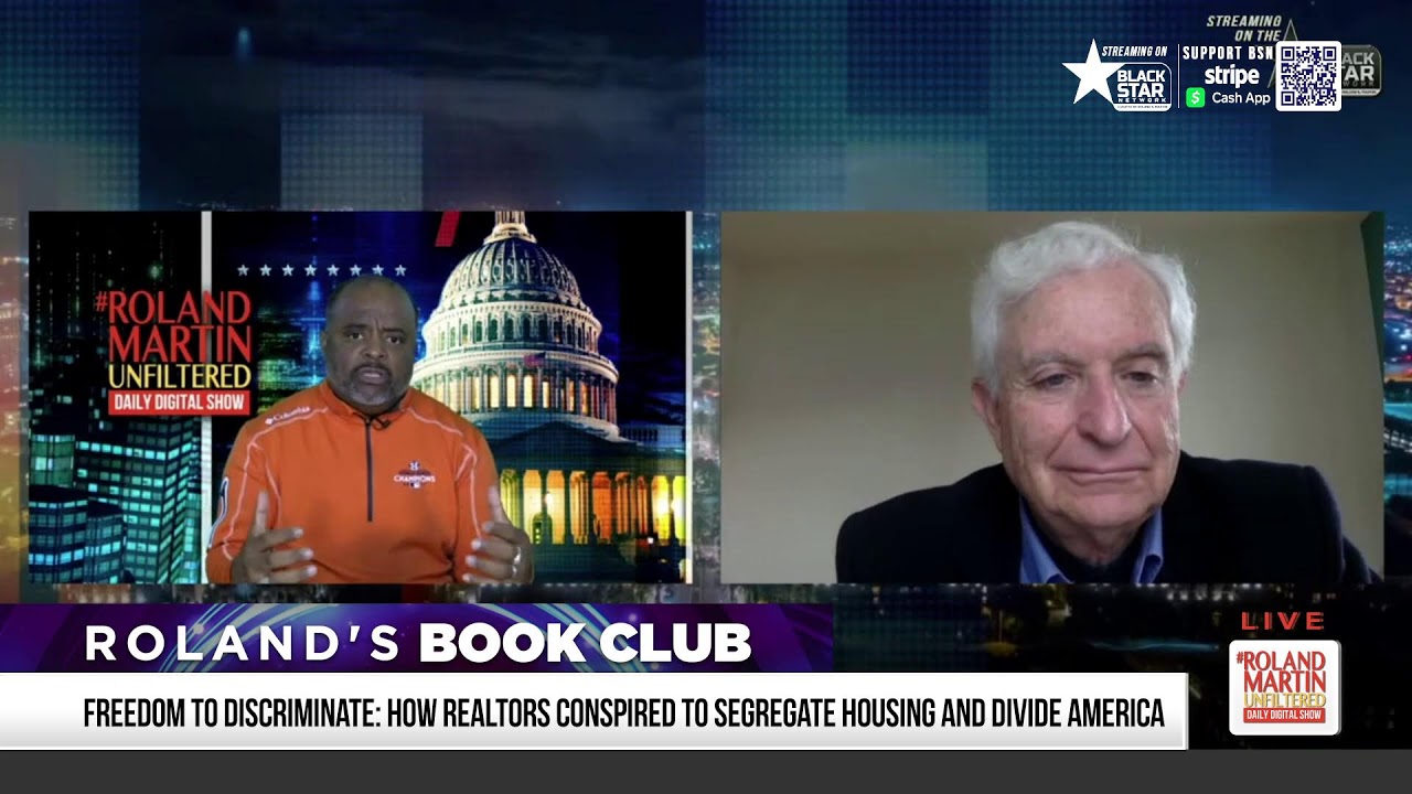 Freedom to Discriminate: Realtors Conspired to Segregate Housing & Divide America |#RolandsBookClub