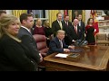 President Trump Signs H.R.724 – A Law to Prevent Animal Cruelty and Torture – Video and Transcript… #TheRedpill #Politics