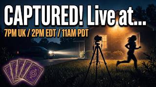 A Woman Running By The Tripod At 2AM: Live Reading On What It Captured