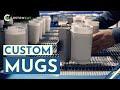 Custom mug production by customcat