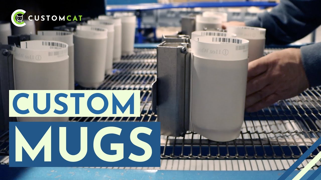 Custom Mug Production by CustomCat! YouTube
