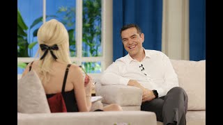 Συνέντευξη στην εκπομπή «Πρωινό μας» του τηλεοπτικού σταθμού ΣΚΑΙ