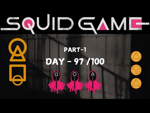Day 97 of 100 Days of Code | Squid Game Themed Homepage with Interactive Features 🎮🦑