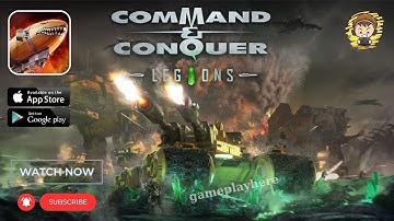 Command & Conquer Legions Gameplay Part - (Android/iOS)