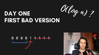 First Bad Version ( arabic ) May Leetcode challenge Day 1