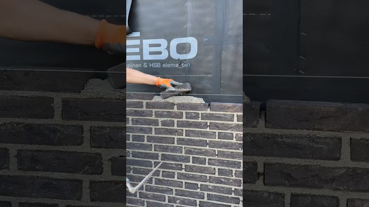 SATISFYING Bricklaying 