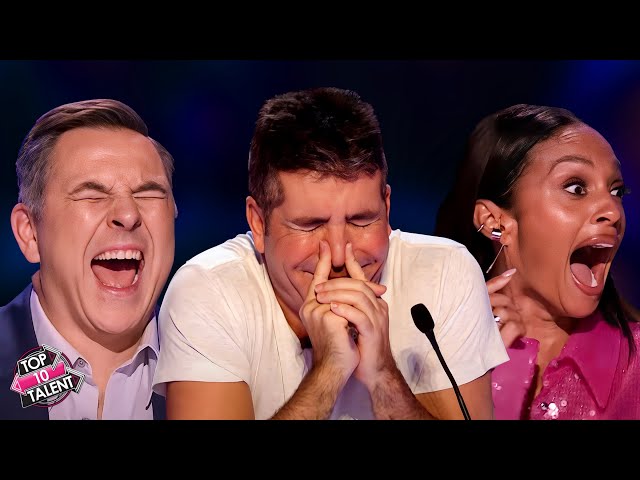 These Hilarious Comedy Acts Made the Judges LAUGH OUT LOUD! class=