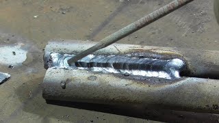 видео: Как электродом варить круглое с круглым, чтобы не мешал шлак. Плюс получится красивый шов картинка: Как электродом варить круглое с круглым, чтобы не мешал шлак. Плюс получится красивый шов