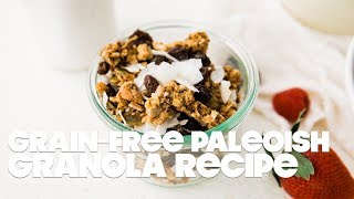Paleo Granola Recipe // Detox Breakfast Recipe