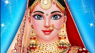 Indian Wedding Bridal 👰Face Spa,Manicure,Pedicure,Hand Art,DressUp Game | New Game screenshot 5