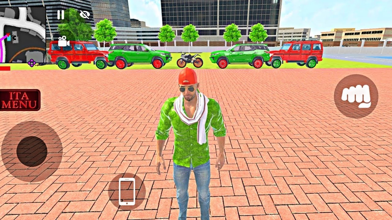 👿💥Franklin order by=2️⃣Mahindra Bolero2️⃣ Toyota fortuner1️⃣Bike🇮🇳 Indian Theft Auto Simulator#games