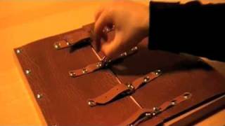 Montessori - Practical Life -  Dressing Frame - The Buckle