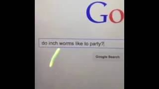 inch worm extended
