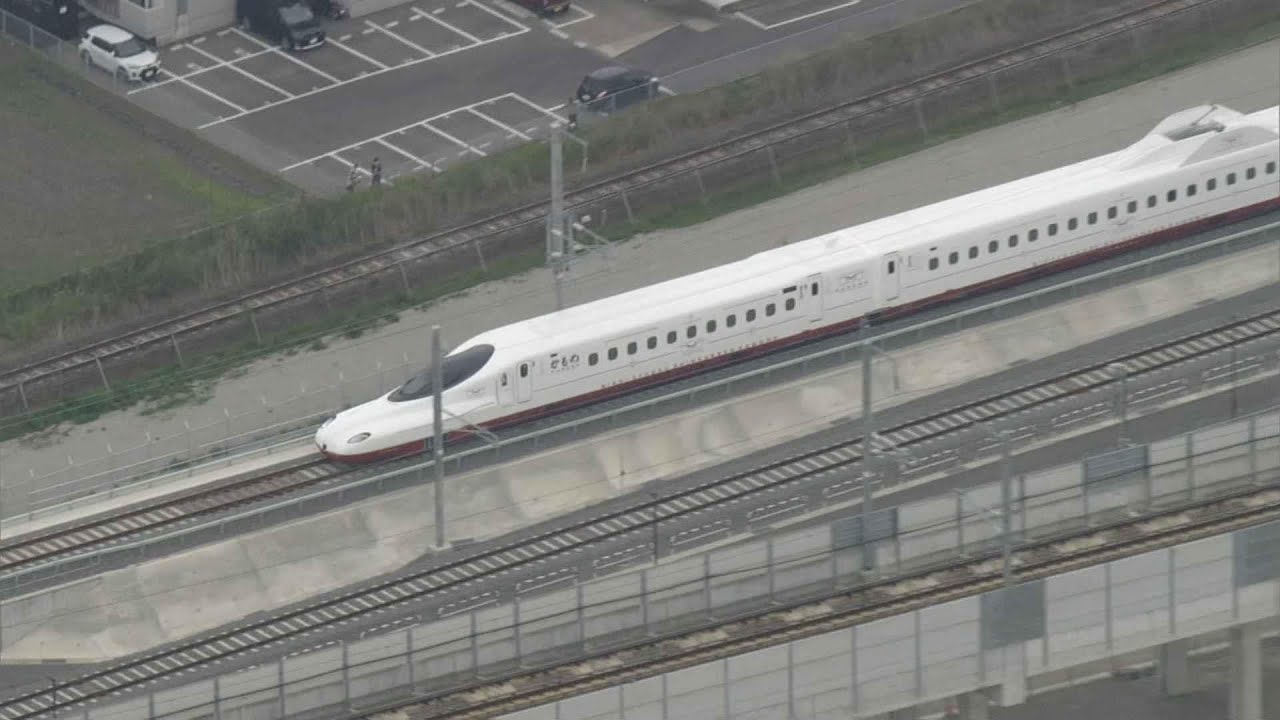 最高260キロでテスト～西九州新幹線「かもめ」の走行試験始まる
