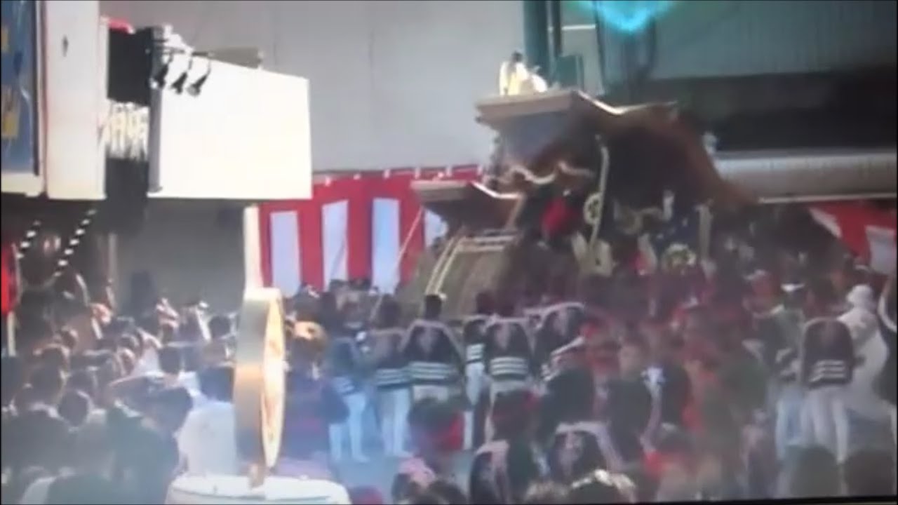 私が見た　(＠_＠;)　だんじり事故絵巻　①　（平成17~22年　2005~2010年）