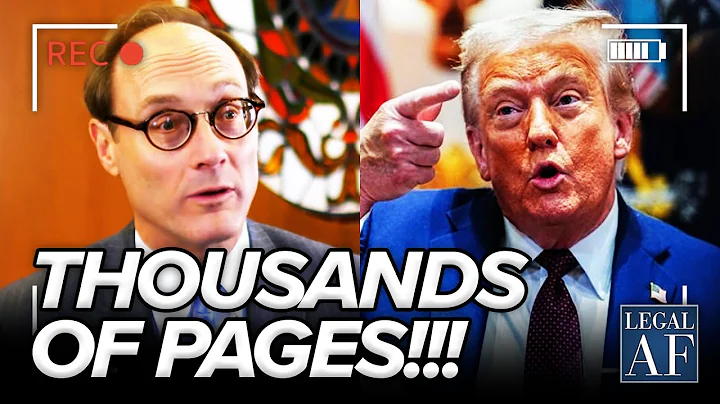 Federal Judge BLOWS UP Trump EPSTEIN SCHEME in NEW ORDER