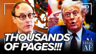 Federal Judge BLOWS UP Trump EPSTEIN SCHEME in NEW ORDER