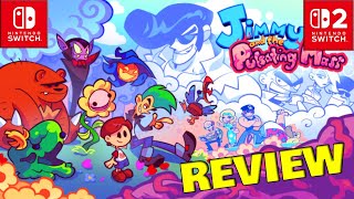 Jimmy And The Pulsating M - Review On The Nintendo Switch 1&2