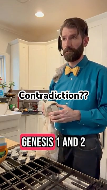 Two creation stories in Genesis 1 and 2?