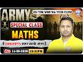 Army GD Exam Analysis 2026 | Army GD/TDN/WMP/NA/TECH/Clerk Maths Imp Questions | Maths For Army GD