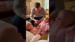 Baby Copies Dads Sneeze The Second One Is Perfect