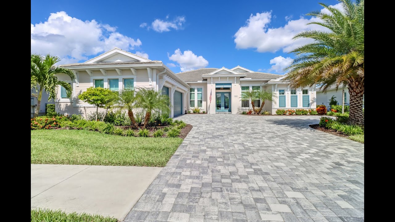 8951 Redonda Dr Naples Florida Azure at Hacienda Lakes YouTube