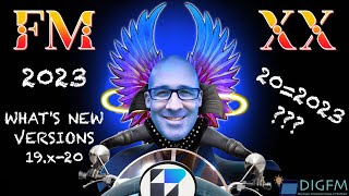 DIGFM: FMXX - What's New Through FileMaker 2023 (5/11/2023)