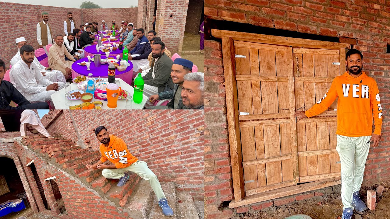 Dare Pay 1st After Alhamdulillah Room Ka Door🚪Aur Stairs Complete Ho gi  