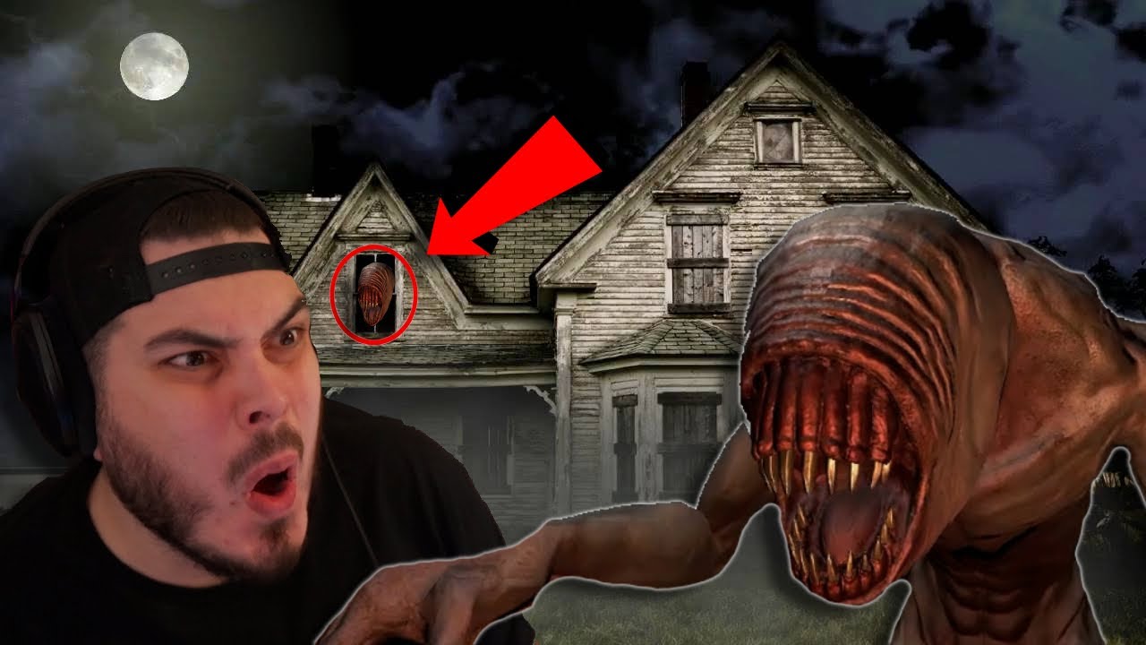 2 GUYS 1 MONSTER GET FREAKY IN A DARK HOUSE! YouTube