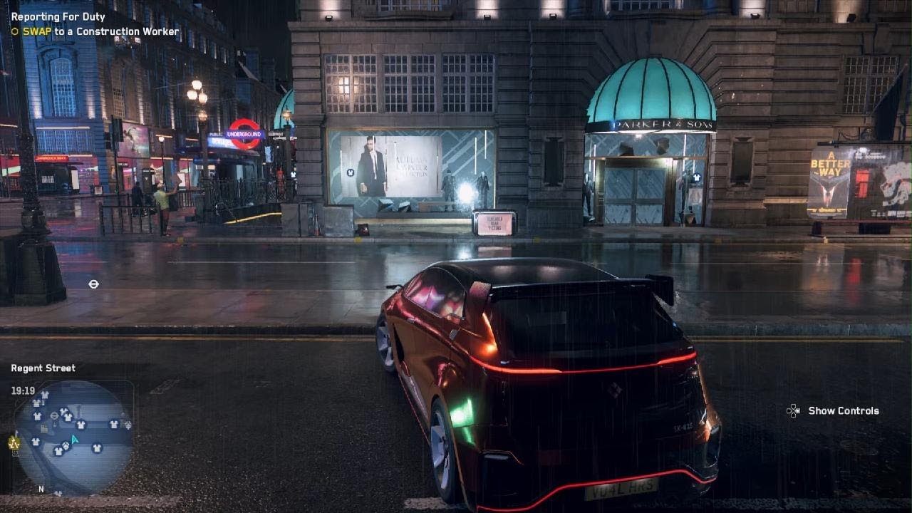 Watch Dogs: Legion ultra graphics