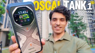 видео: OSCAL TANK 1 – самый прочный смартфон в мире с аккумулятором ёмкостью 20 000 мАч, функцией ночног... картинка: OSCAL TANK 1 – самый прочный смартфон в мире с аккумулятором ёмкостью 20 000 мАч, функцией ночног...