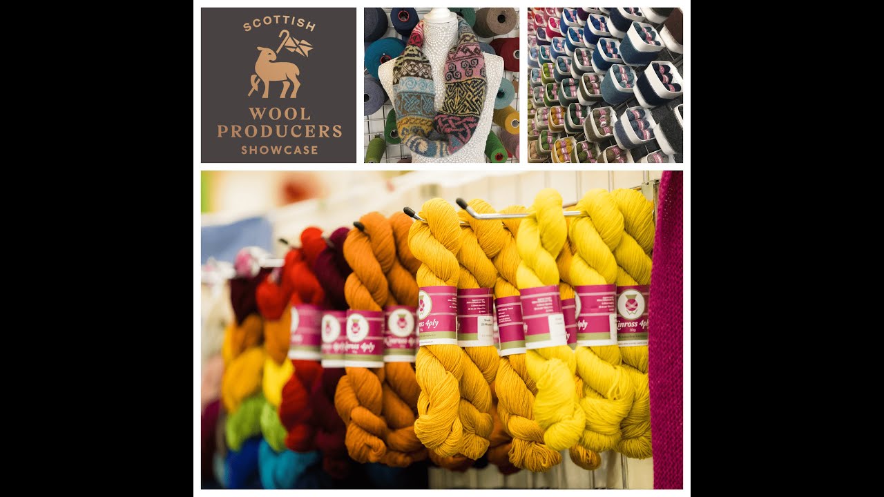 Scottish Wool Producers Showcase 2023 Instagram Live with Wee County