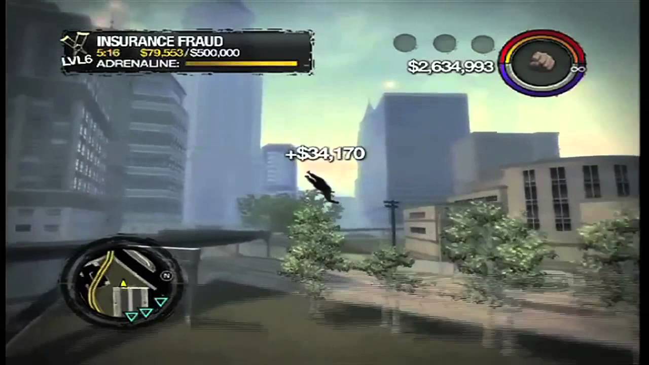 Saints Row 2: The Freezer glitch. If you manage to escape the