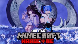 100 Hari Minecraft Hardcore Dunia Isekai