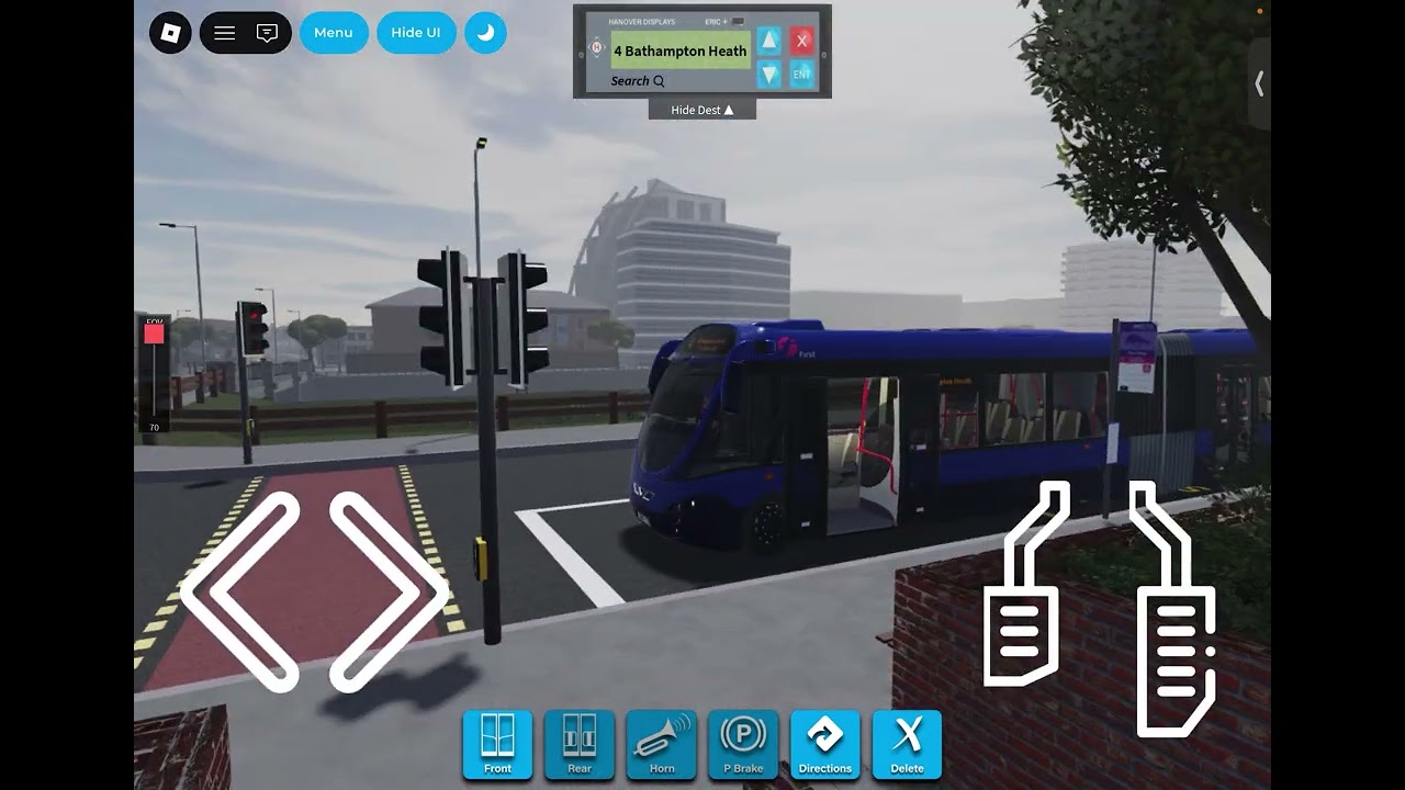 Route 4 Bathwick town