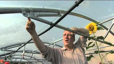 Storm Braces for Polytunnels - V56