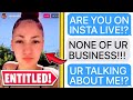 r/ProRevenge | "BADMOUTH ME ON INSTAGRAM LIVE!? I'LL RUIN YOUR LIFE!"