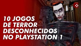 Jogos de terror que marcaram época no PlayStation 1