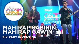 Details Six Part Invention - Mahirap Sabihin, Mahirap Gawin | iWant ASAP Highlights News