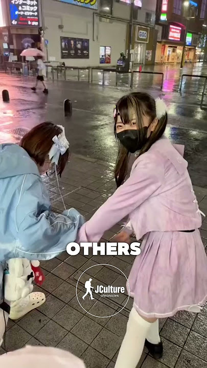 Homeless Teenage girls in Tokyo Surviving the Streets Alone #didyouknow  #japan