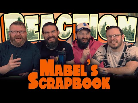 Gravity Falls Shorts "Mabel's Scrapbook" REACTION!!