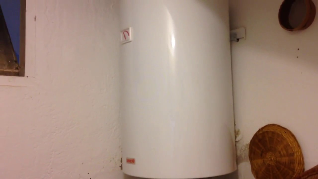 Simat electric water heater YouTube