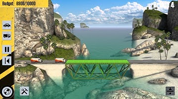 Bridge Constructor  part 4 (Westlands)