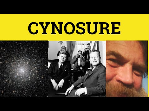 🔵 Cynosure Meaning - Cynosure Examples - How to Say Cynosure - Formal English - Cynosure Definition