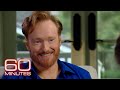 Conan O'Brien on 60 Minutes in 2010