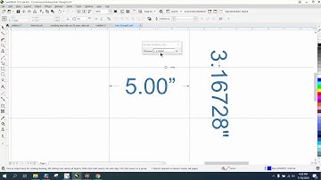 Corel Draw Tips & Tricks Guides Distance Macro