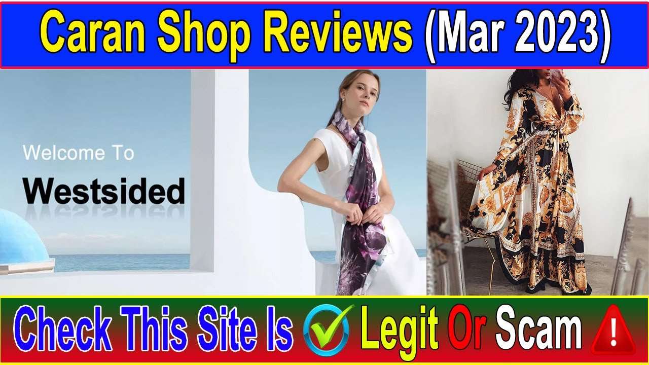 Caran Shop Reviews (Mar 2023) Does It Have Legitimacy? Watch this Video Now! | Scam Advice