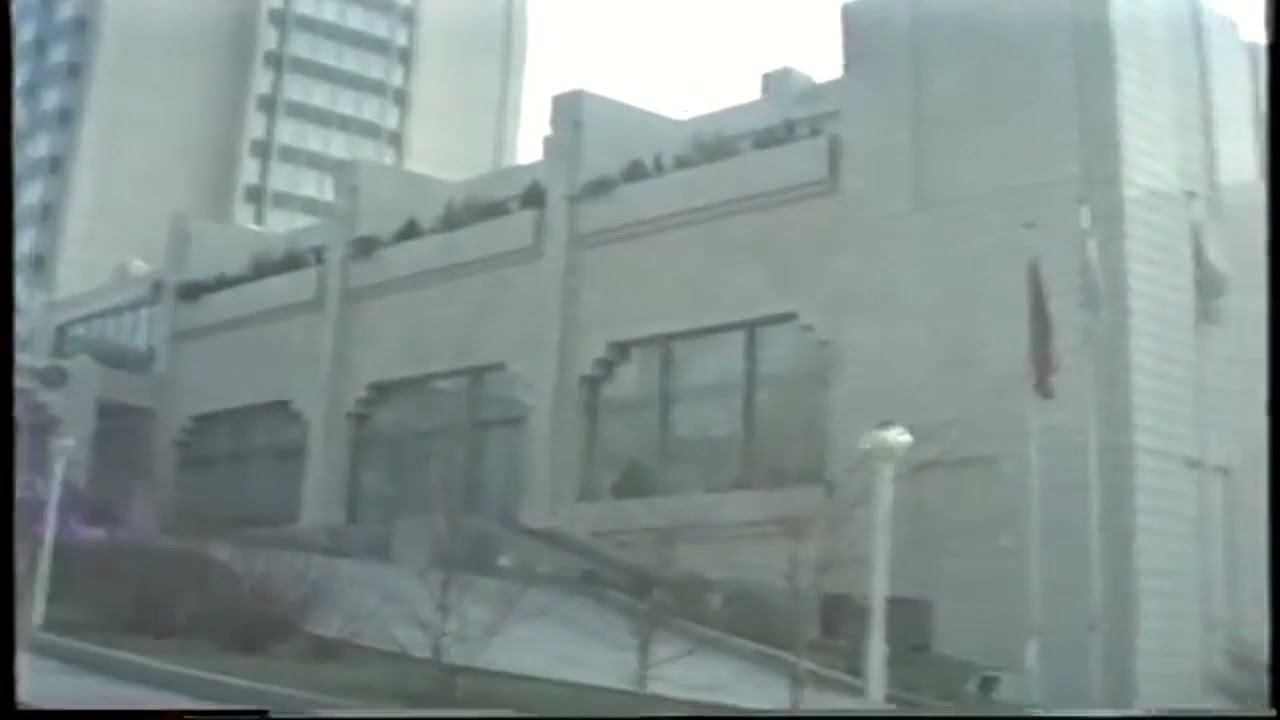 Nostaljik **ANKARA ** YIL  30 Aralık 1990 ** KAVAKLIDERE   Hilton OTELİ   ve   ÇANKAYA **  Rev 2