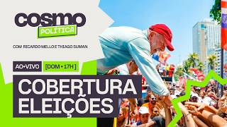 APURAÇÃO AO VIVO: COBERTURA ELEIÇÕES | 2º TURNO |